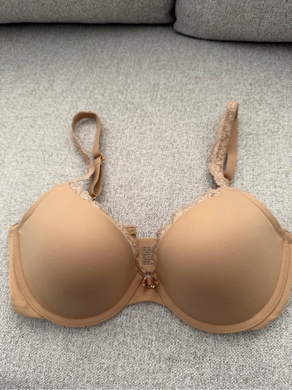 Soma Nude Embraceable Push Up Lace-Trim Bra  Size 34C New w/ out tag